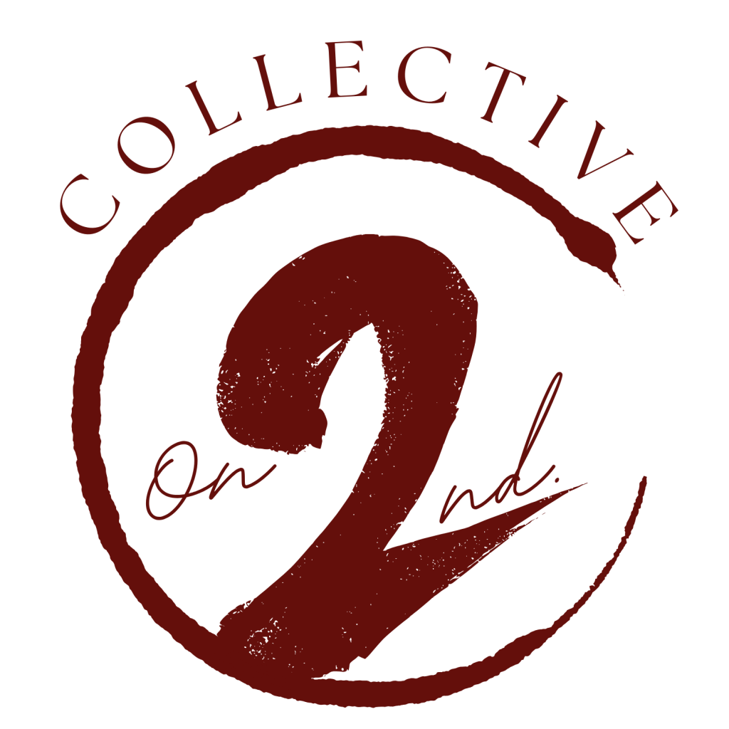 Collective on 2nd brushstroke logo